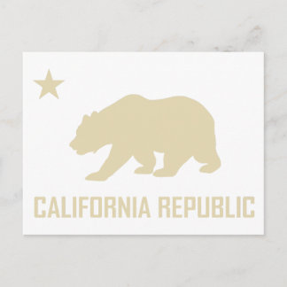 Carte postale California Republic