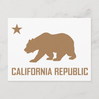Carte postale California Republic