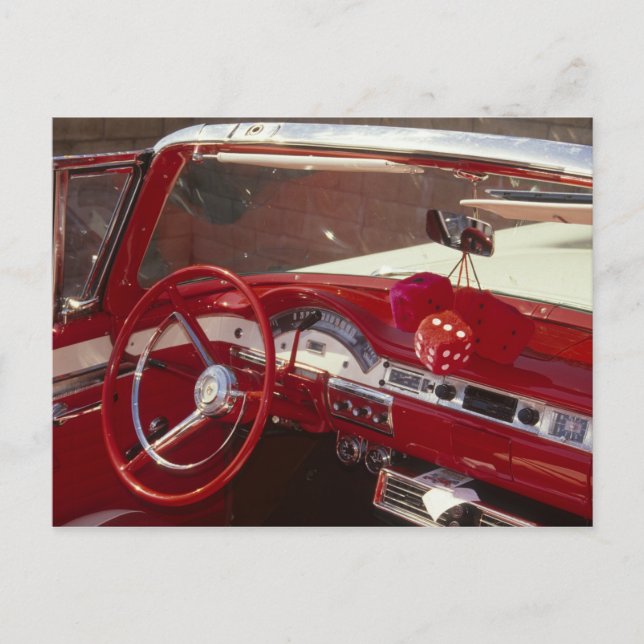 Carte Postale California:  Santa Ynez Valley, Solvang, 1957 (Devant)