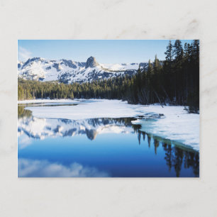 Carte Postale California, Sierra Nevada Mountains 10