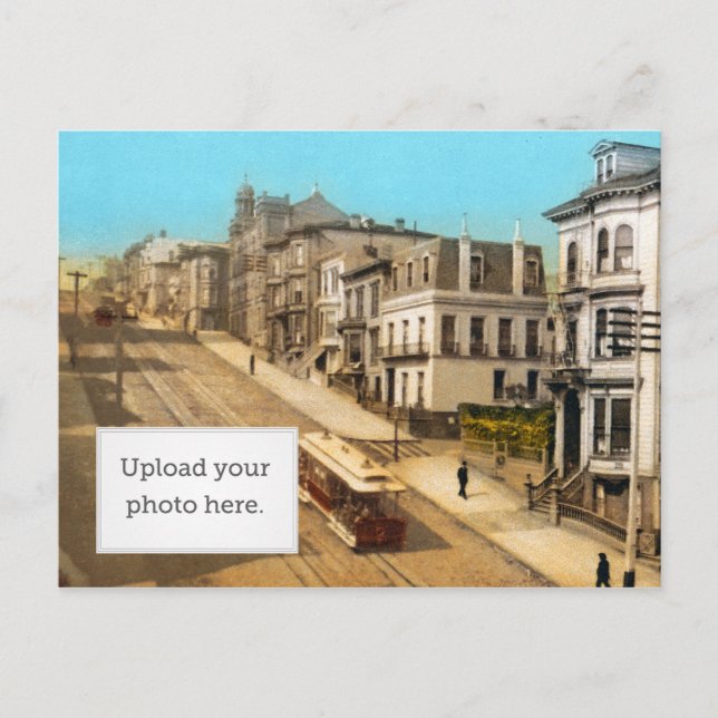 Carte Postale California Street (Devant)