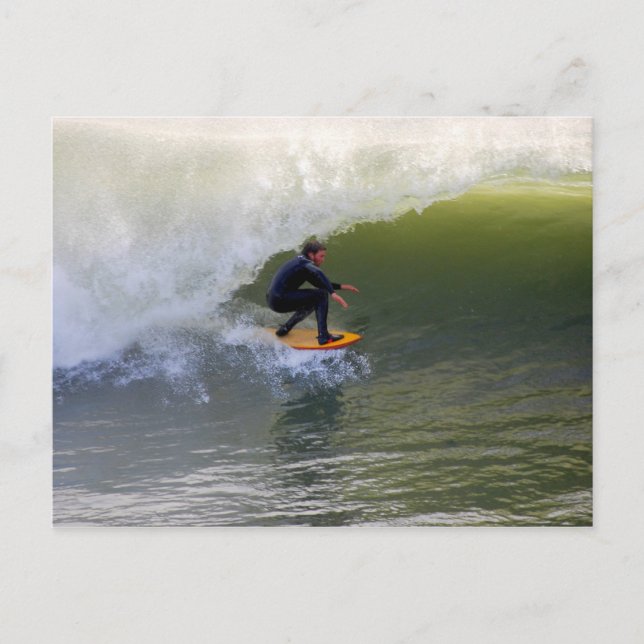 Carte postale California Surfer (Devant)