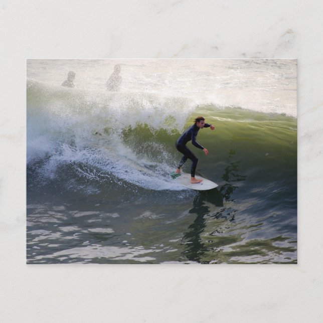 Carte postale California Surfer (Devant)