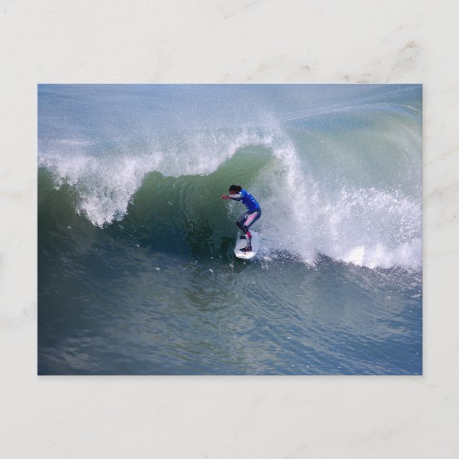 Carte postale California Surfer (Devant)