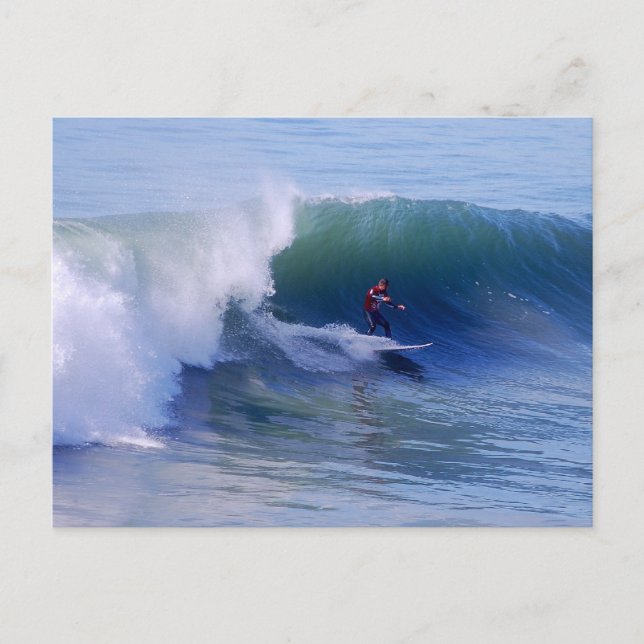 Carte postale California Surfer (Devant)