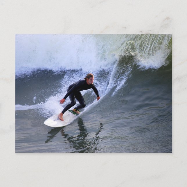 Carte postale California Surfer (Devant)