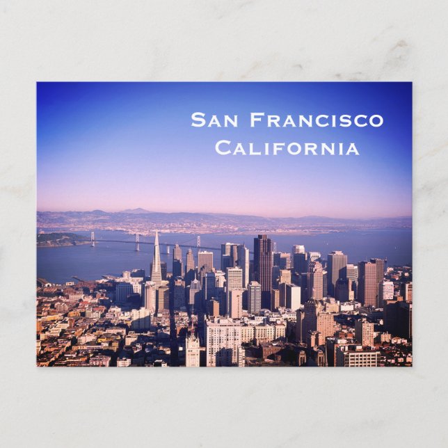 Carte Postale California Vintage Tourism Travel Ajouter (Devant)