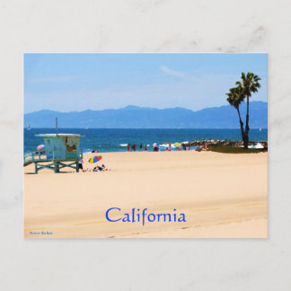Carte Postale Californie