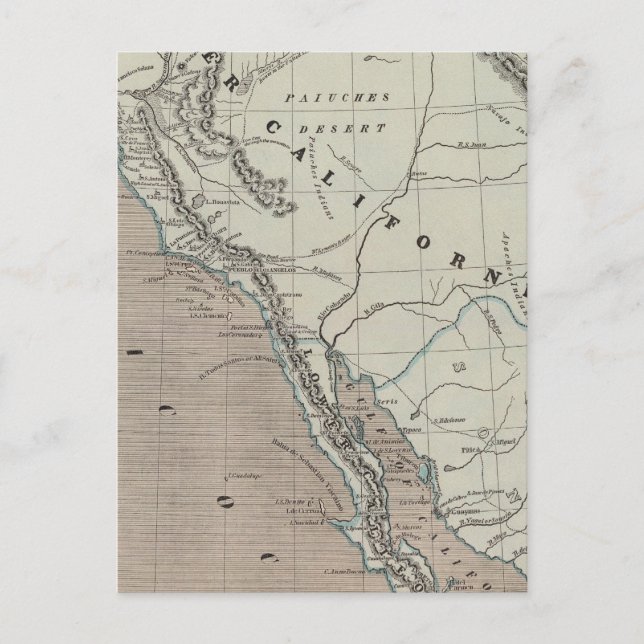 Carte Postale Californie (Devant)