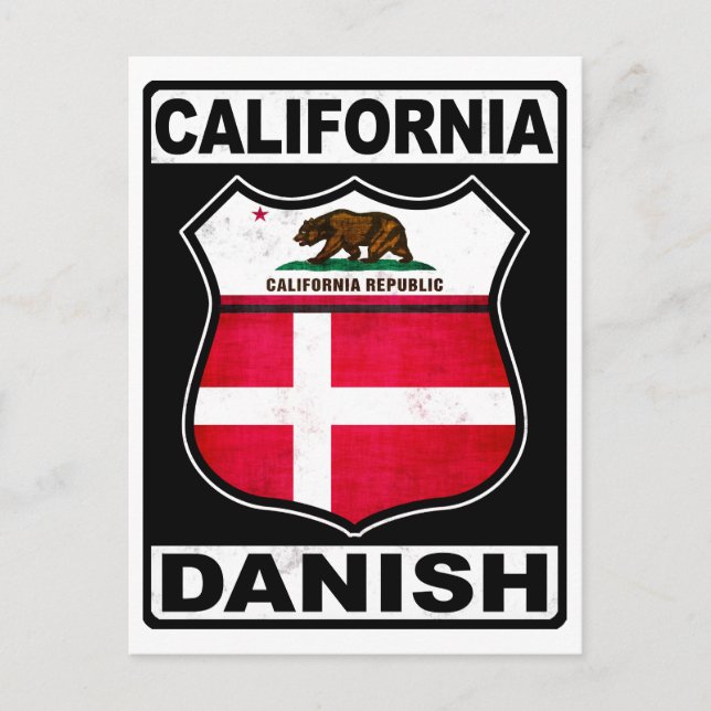 Carte Postale Californie (Devant)