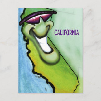 Carte Postale Californie