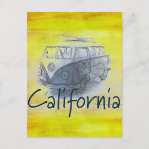 Carte Postale Californie
