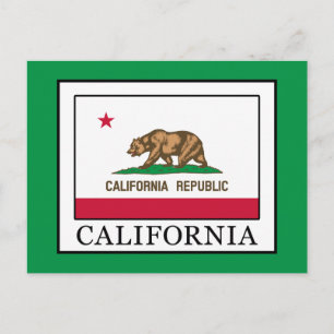 Carte Postale Californie