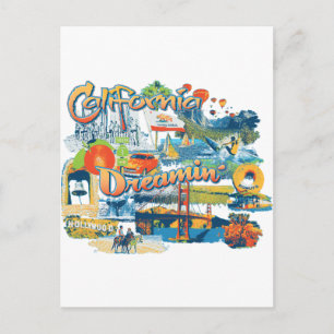 Carte Postale Californie