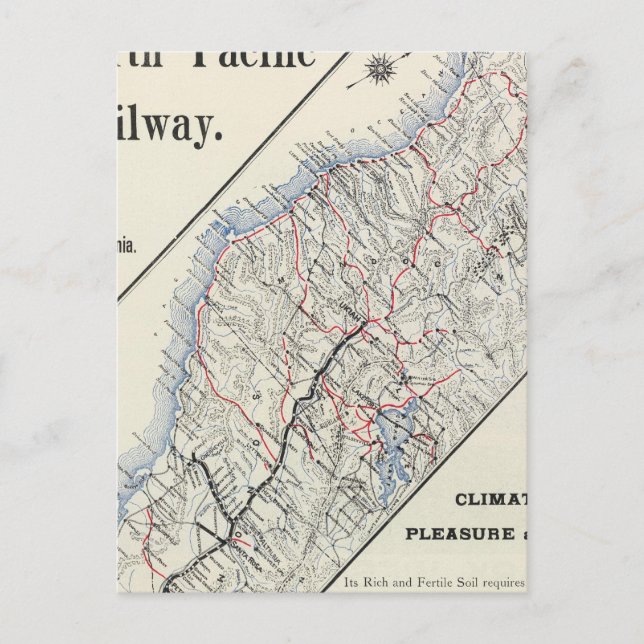 Carte Postale Californie 2 (Devant)