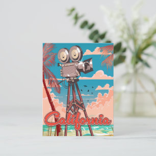 Carte Postale Californie au Cinéma