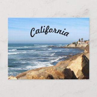 Carte Postale Californie | Belle vue