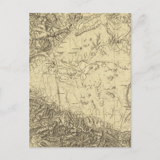 Carte Postale Californie du Sud (Devant)