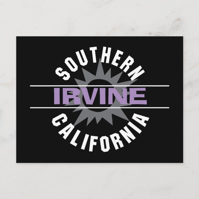 Carte Postale Californie du Sud - Irvine (Devant)