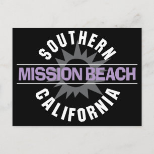 Carte Postale Californie du Sud - Mission Beach