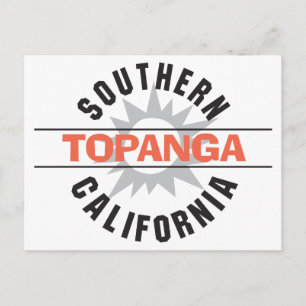 Carte Postale Californie du Sud - Topanga
