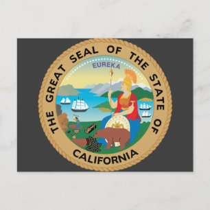 Carte Postale Californie, États-Unis
