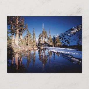 Carte Postale Californie, Montagnes de la Sierra Nevada 2