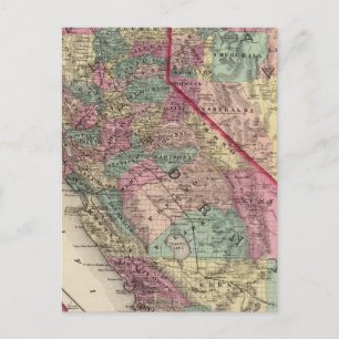 Carte Postale Californie, Nevada 3