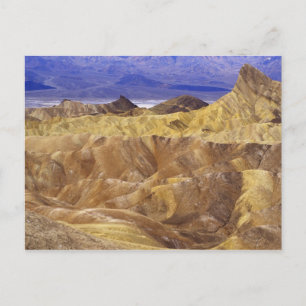Carte Postale Californie : Parc national de la vallée de la Mort