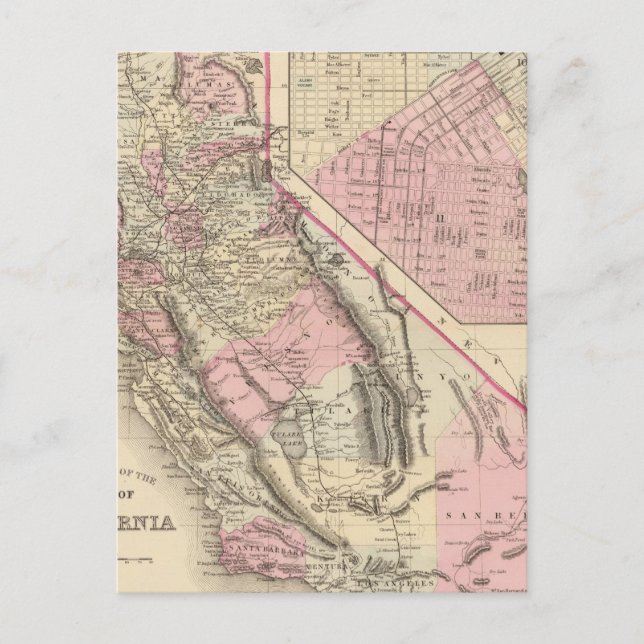 Carte Postale Californie, San Francisco (Devant)