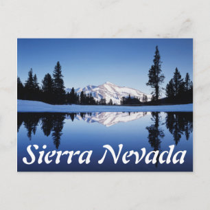 Carte Postale Californie, Sierra Nevada Mountains, Yosemite 9
