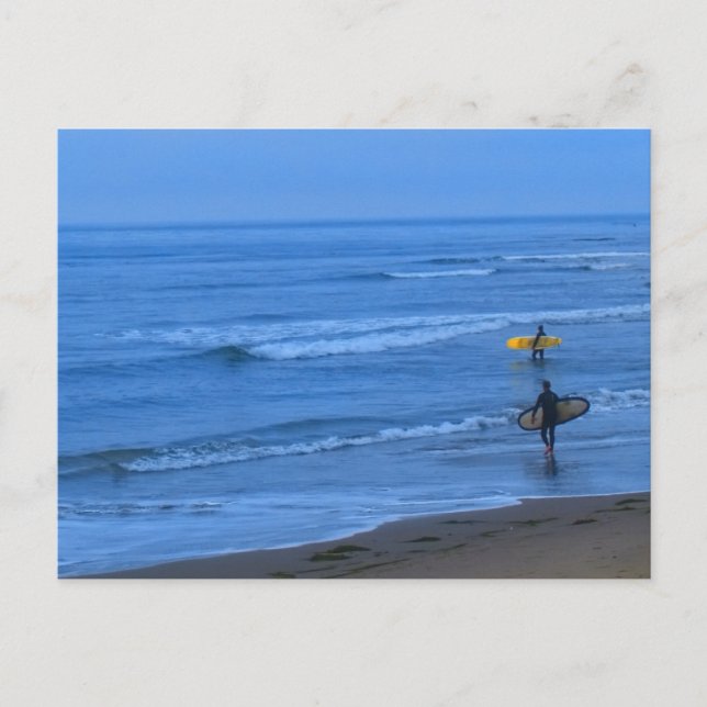 Carte Postale californie surf (Devant)