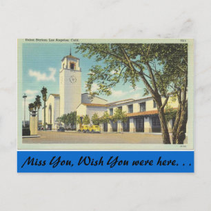 Carte Postale Californie, Union Station