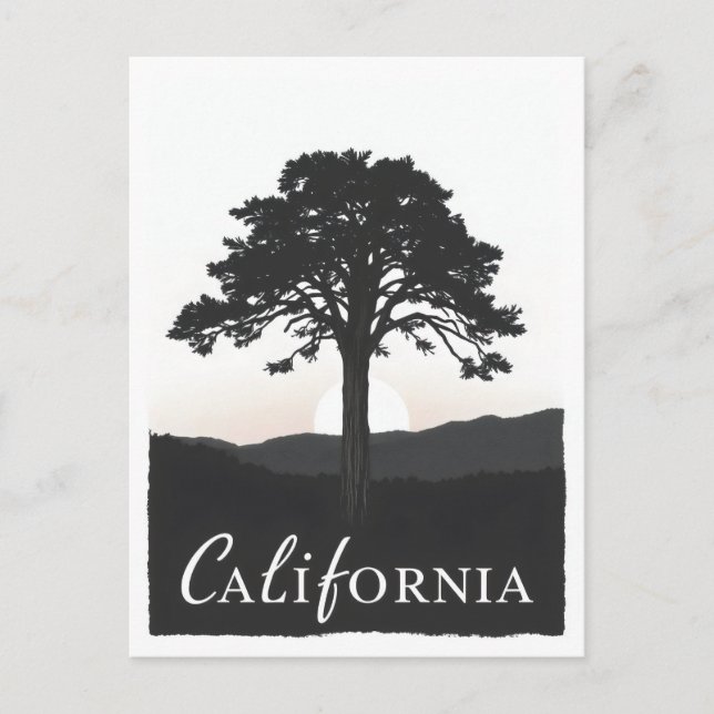 Carte postale californienne (Devant)