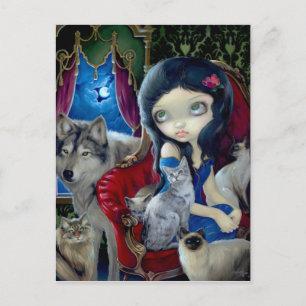 Carte postale "Call of the Night"