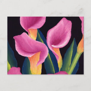 Carte Postale Calla Lys