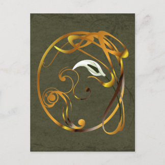 Carte Postale Calla Ornamental