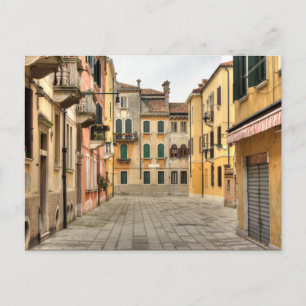 Carte Postale Calle Del Montello, Venise Italie