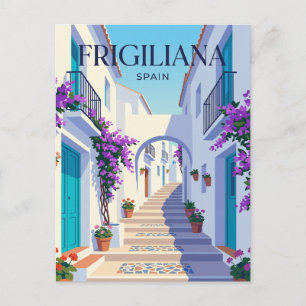 Carte Postale Calle Real Espagne