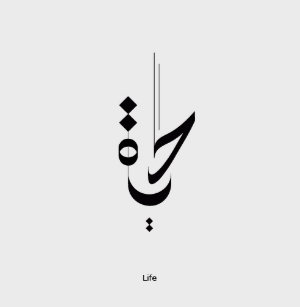 Cartes Postales Calligraphie Arabe Originales Zazzle Fr