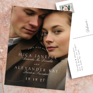 Carte Postale Calligraphie Classique Officielle Photo Enregistre