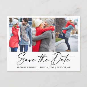 Carte Postale Calligraphie Moderne Enk 3 Photo Enregistrer La Da