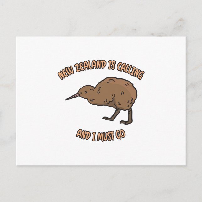 Carte Postale Calling (Devant)