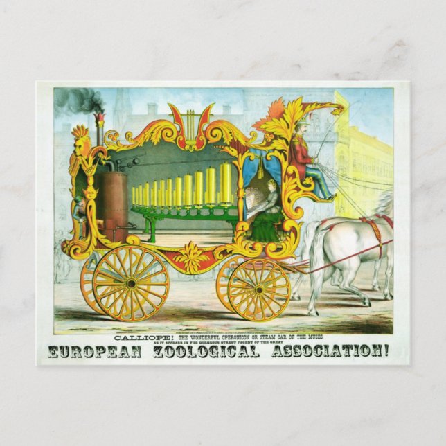 Carte Postale Calliope - Le Merveilleux Opéra (Devant)