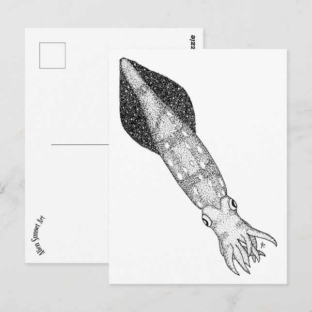 Carte Postale Calmar (Devant / Derrière)