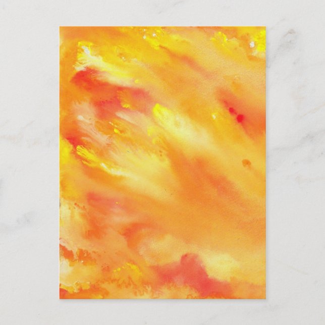 Carte Postale Calme (Devant)