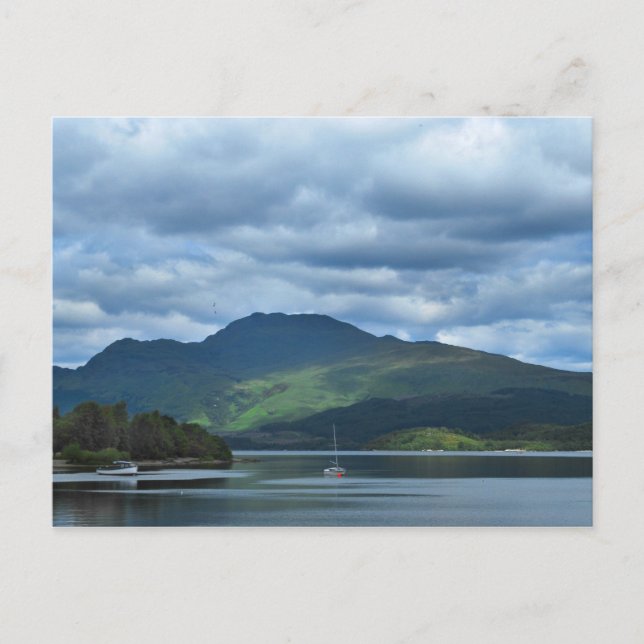 Carte Postale Calme avant la tempête (Devant)