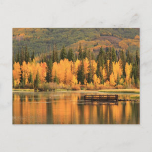 Carte Postale Calme d'automne