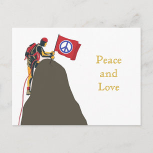 Carte Postale Calme et amour