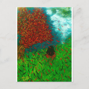 Carte Postale "Calme pendant la tempête"